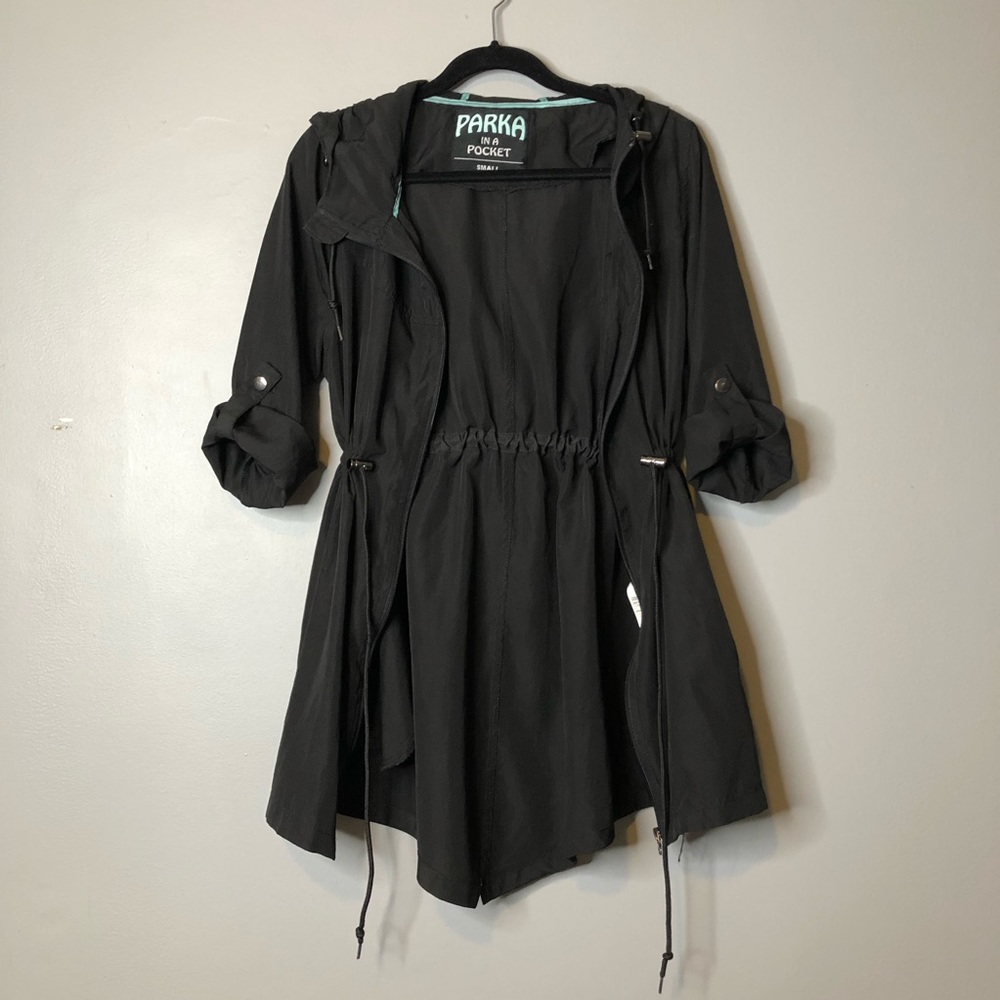 Parka In a Pocket Atmosphere Women’s Jacket 🖤🧥